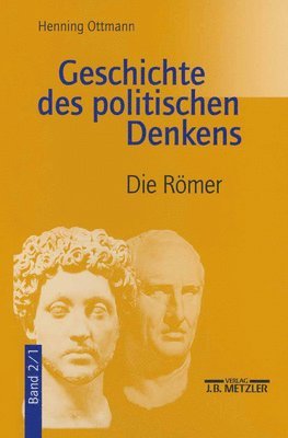 bokomslag Geschichte des politischen Denkens