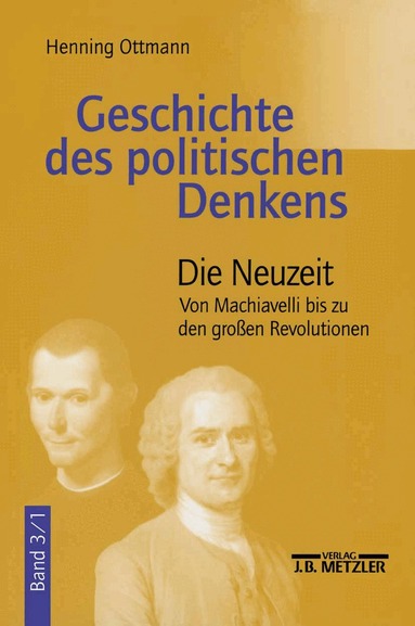 Henning Ottmann - Geschichte des politischen Denkens, Häftad