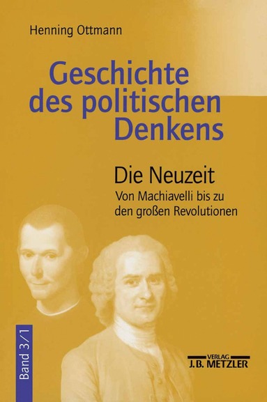 bokomslag Geschichte des politischen Denkens