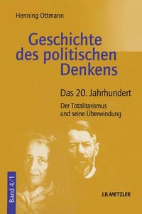 bokomslag Geschichte des politischen Denkens