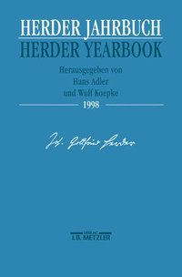 bokomslag Herder Jahrbuch / Herder Yearbook 1998