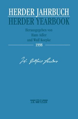 bokomslag Herder Jahrbuch / Herder Yearbook 1998