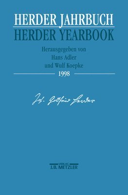 Herder Jahrbuch / Herder Yearbook 1998 1