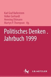 bokomslag Politisches Denken. Jahrbuch 1999