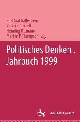 Politisches Denken. Jahrbuch 1999 1