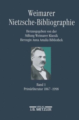 bokomslag Weimarer Nietzsche-Bibliographie in 5 Bnden