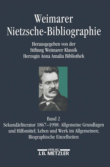 bokomslag Weimarer Nietzsche-Bibliographie in 5 Bänden