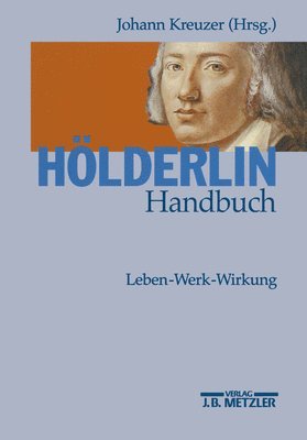 bokomslag Holderlin-Handbuch