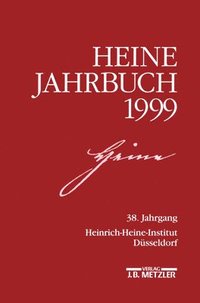bokomslag HEINE-JAHRBUCH 1999