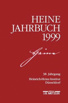 Kenneth A. Loparo, Joseph A. Kruse - HEINE-JAHRBUCH 1999, Häftad