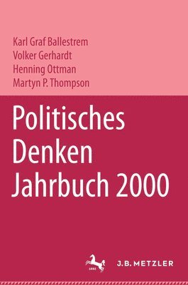 Politisches Denken. Jahrbuch 2000 1