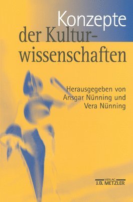 bokomslag Konzepte der Kulturwissenschaften