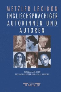 bokomslag Metzler Lexikon englischsprachiger Autorinnen und Autoren