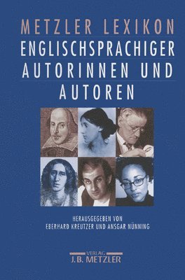Metzler Lexikon englischsprachiger Autorinnen und Autoren 1