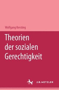 bokomslag Theorien der sozialen Gerechtigkeit