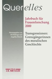 bokomslag Querelles. Jahrbuch fr Frauenforschung 2000