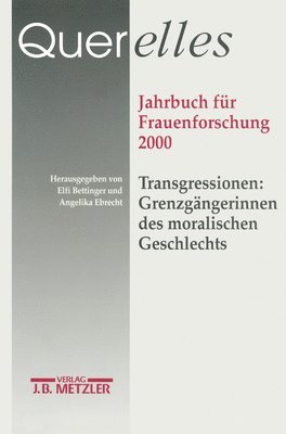 Querelles. Jahrbuch fr Frauenforschung 2000 1