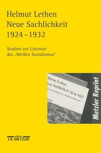 bokomslag Neue Sachlichkeit 1924-1932
