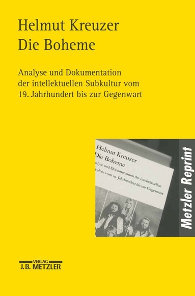 Helmut Kreuzer - Die Bohème, Häftad