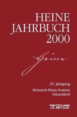 Kenneth A. Loparo, Joseph A. Kruse - Heine-Jahrbuch 2000, Häftad