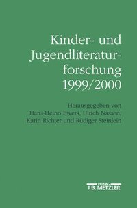 bokomslag Kinder- und Jugendliteraturforschung 1999/2000
