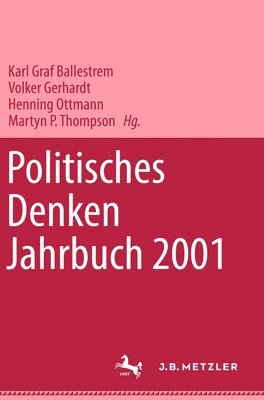 bokomslag Politisches Denken. Jahrbuch 2001