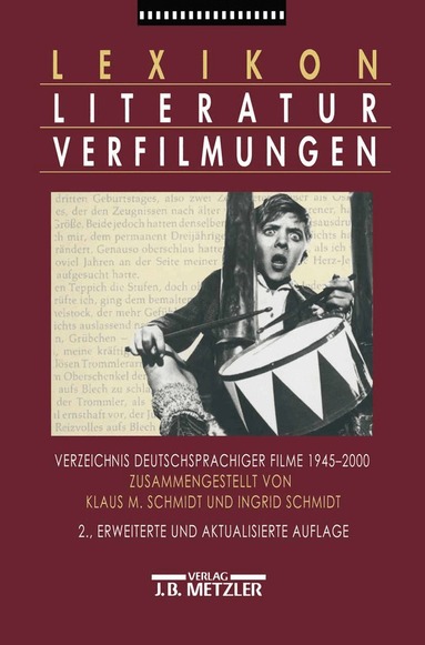 Klaus M. Schmidt, Ingrid Schmidt - Lexikon Literaturverfilmungen, Inbunden
