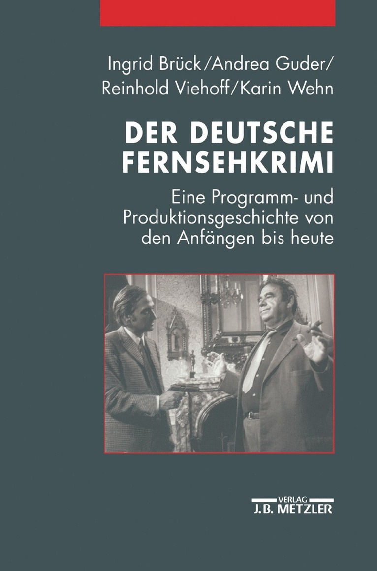 Ingrid Brück, Andrea Guder, Reinhold Viehoff, Karin Wehn - Der deutsche Fernsehkrimi, Häftad