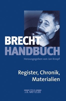 bokomslag Brecht-Handbuch