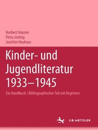 bokomslag Kinder- und Jugendliteratur 1933-1945