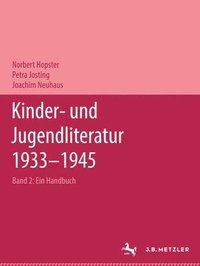 bokomslag Kinder- und Jugendliteratur 19331945