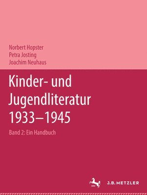 Kinder- und Jugendliteratur 19331945 1