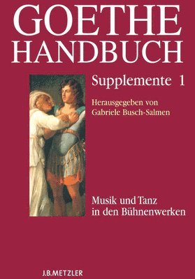 bokomslag Goethe-Handbuch Supplemente