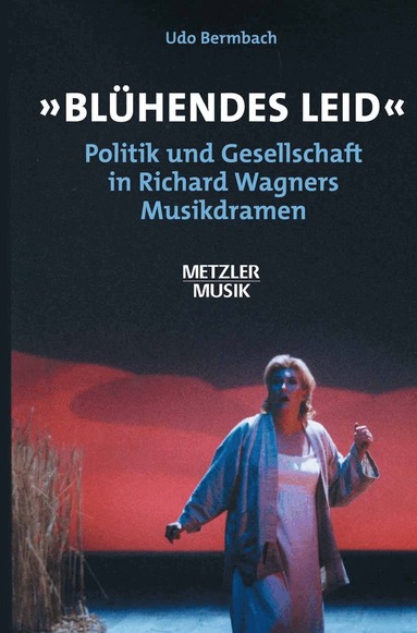 Udo Bermbach - "Blühendes Leid", Inbunden