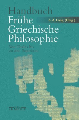 Handbuch Frhe Griechische Philosophie 1