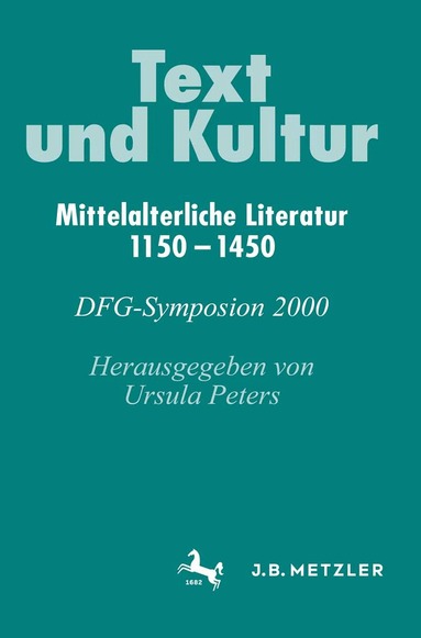 Ursula Peters - Text und Kultur, Inbunden