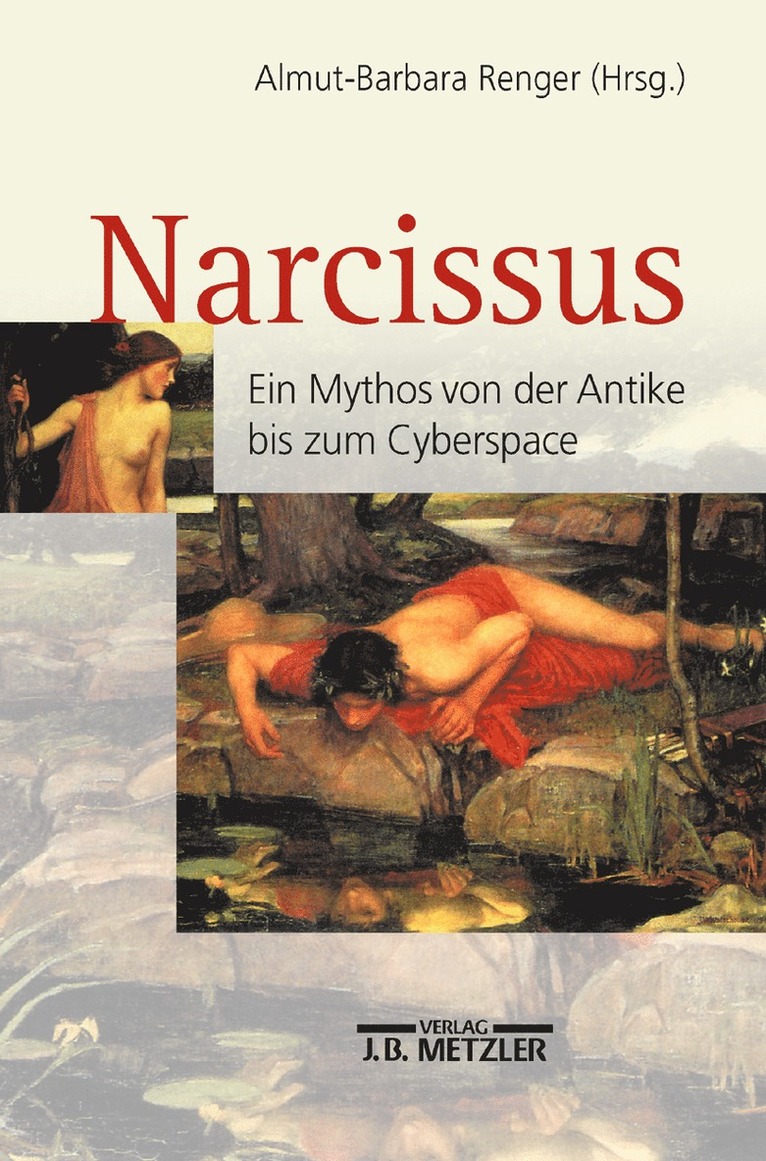 Almut-Barbara Renger - Narcissus, Häftad