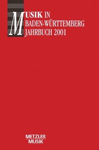 bokomslag Musik in Baden-Wrttemberg, Jahrbuch 2001
