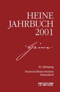 bokomslag Heine- Jahrbuch 2001