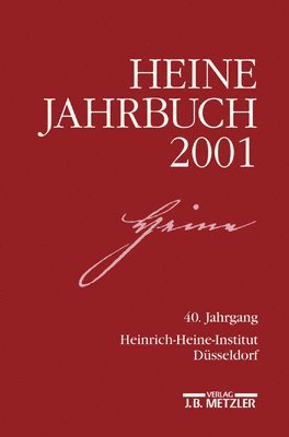 Kenneth A. Loparo, Joseph A. Kruse - Heine- Jahrbuch 2001, Häftad