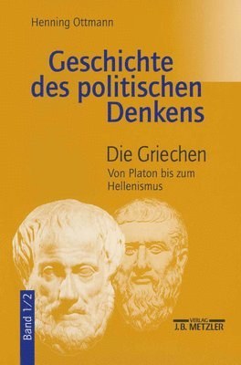 bokomslag Geschichte des politischen Denkens