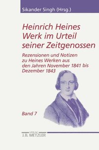 bokomslag Heinrich Heines Werk im Urteil seiner Zeitgenossen