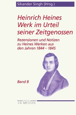 bokomslag Heinrich Heines Werk im Urteil seiner Zeitgenossen