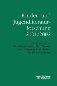 bokomslag Kinder- und Jugendliteraturforschung 2001/2002