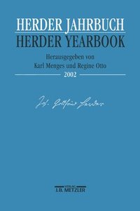 bokomslag Herder Jahrbuch - Herder Yearbook 2002
