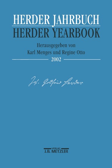 Karl Menges, Regine Otto, Wulf Koepke - Herder Jahrbuch - Herder Yearbook 2002, Häftad