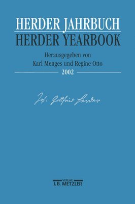 bokomslag Herder Jahrbuch - Herder Yearbook 2002