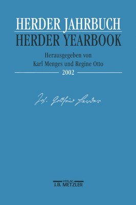 bokomslag Herder Jahrbuch - Herder Yearbook 2002