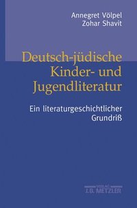 bokomslag Deutsch-jdische Kinder- und Jugendliteratur