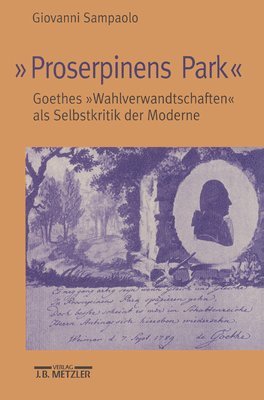 Giovanni Sampaolo - "Proserpinens Park", Inbunden